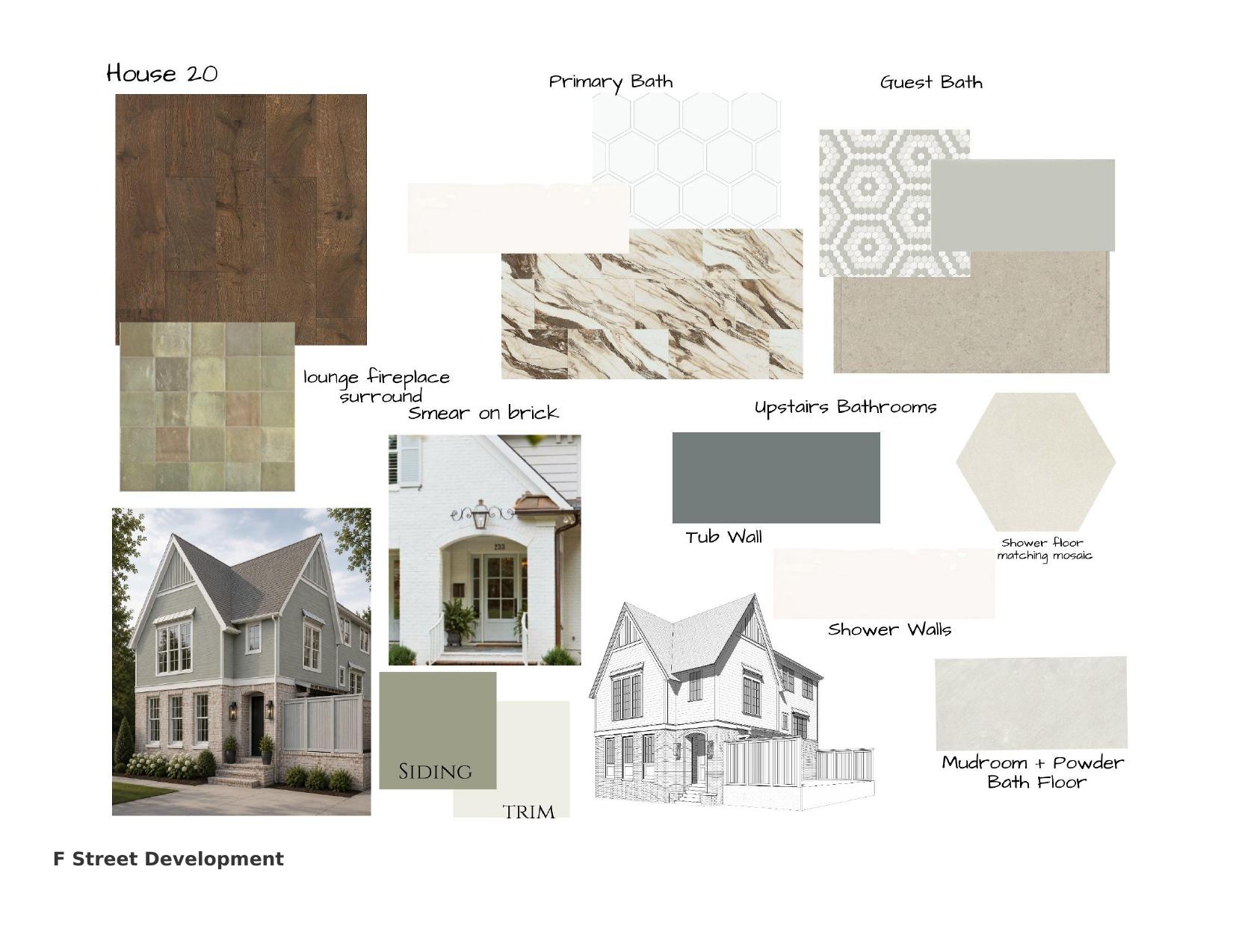 Lot 20 interior and exterior finish package