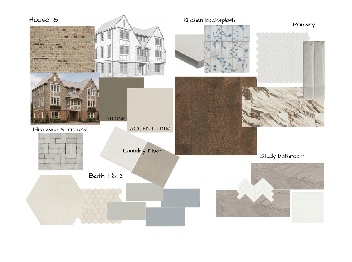 Lot 18 interior and exterior finish package