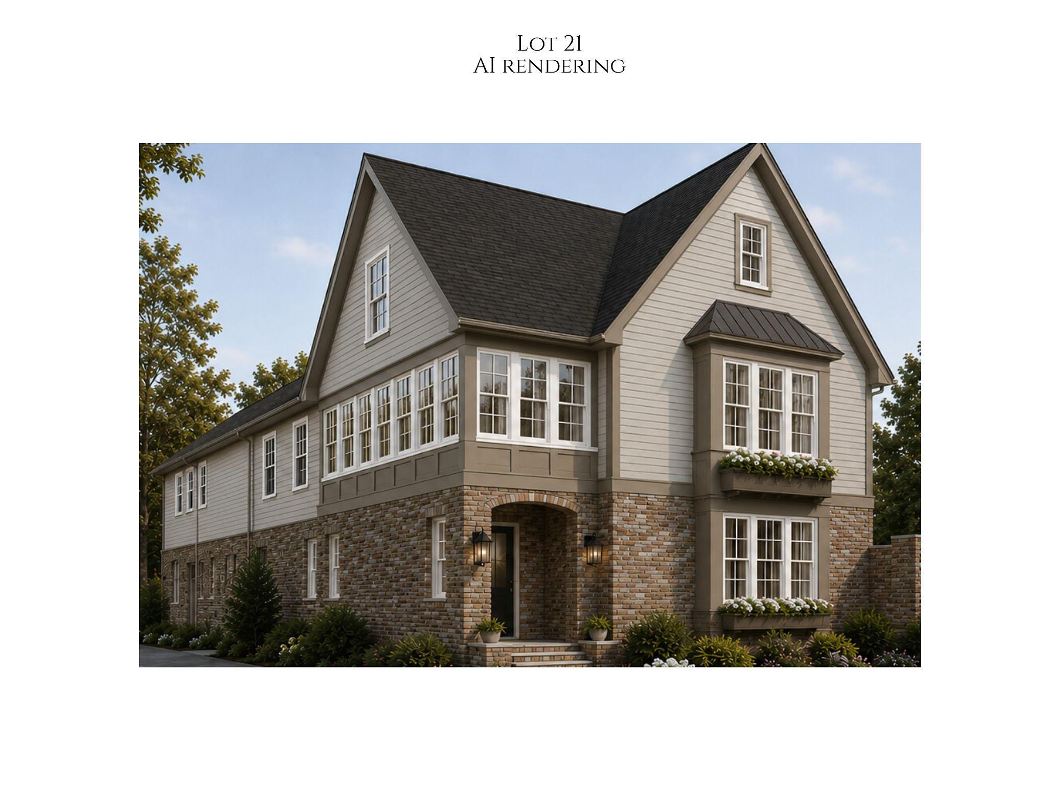 Lot 21 exterior rendering